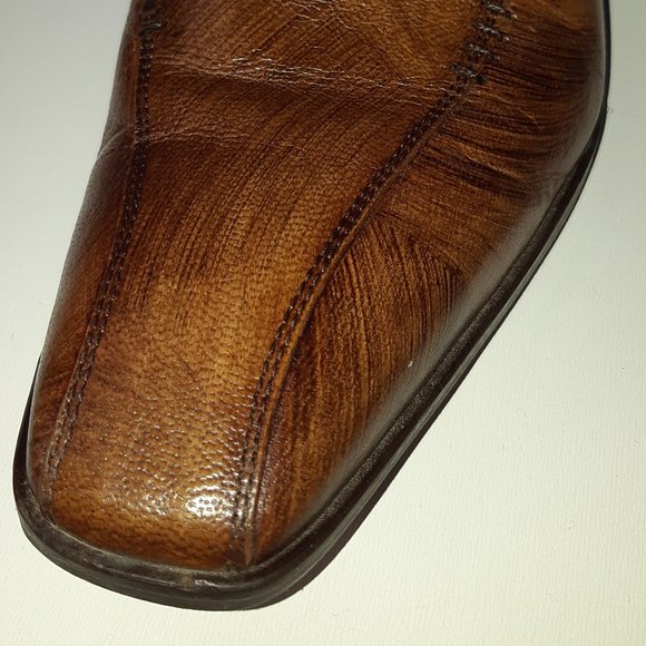 Browns leather men's shoes - Picture 5 of 5